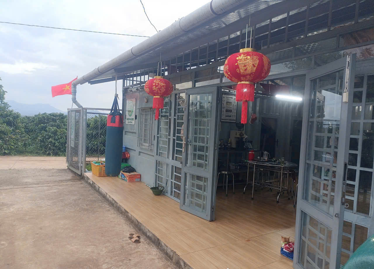 Bán đất trồng cây 1.5ha Di Linh, Lâm Đồng có 3 mặt tiền, trên đất có trồng cà phê và sầu riêng 4