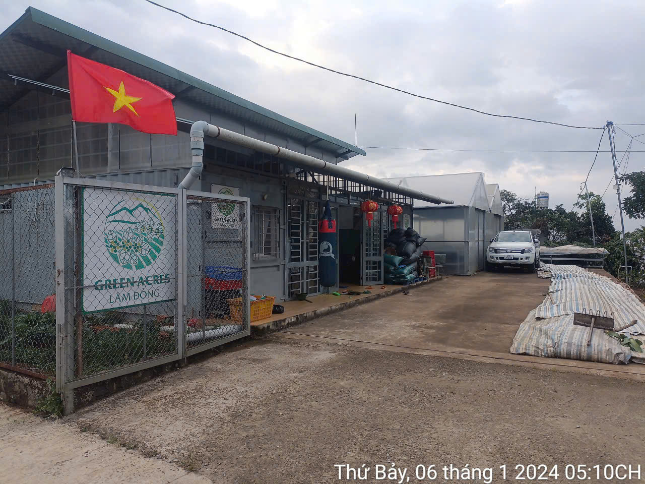 Bán đất trồng cây 1.5ha Di Linh, Lâm Đồng có 3 mặt tiền, trên đất có trồng cà phê và sầu riêng 2