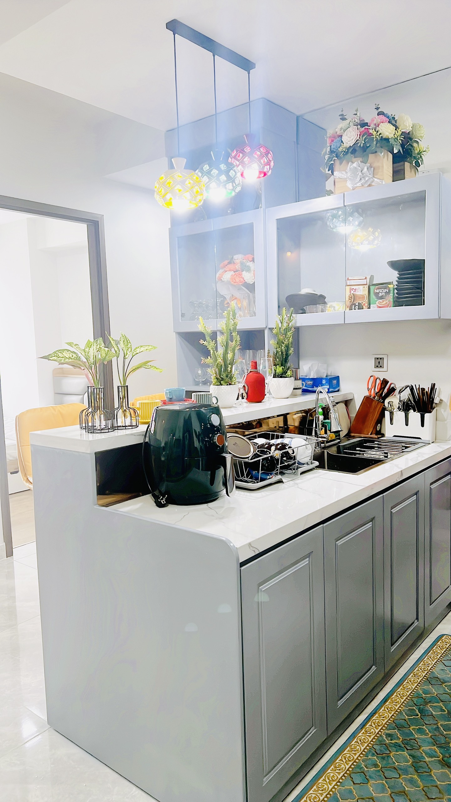 Apartment for rent by day M8 Midtown The Peak in Phu My Hung, District 7 with 2 bedrooms 3