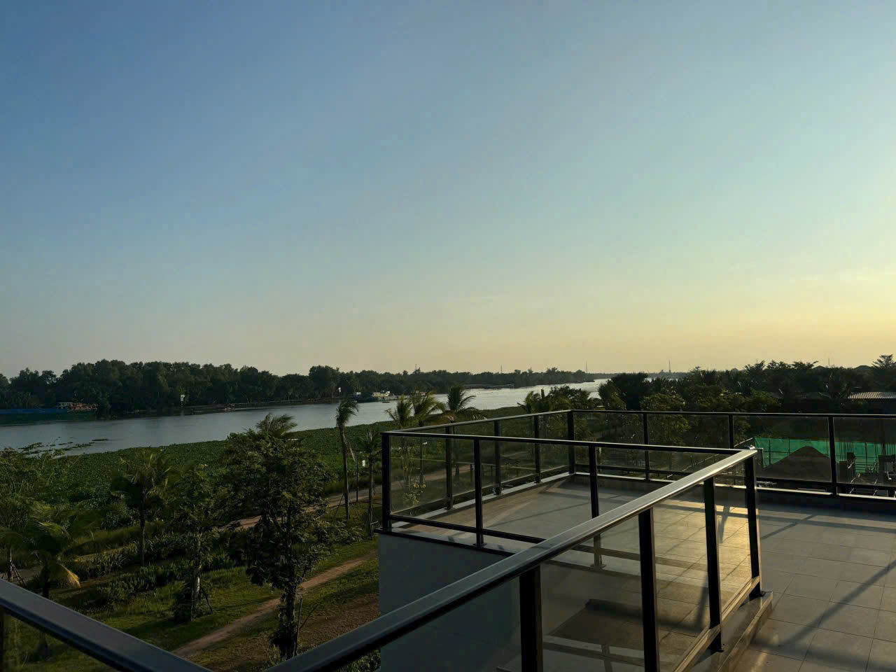 Bán dinh thự The Aqua 2 – Waterpoint Bến Lức, Long An xây thô trệt + 2 lầu view sông Vàm Cỏ – 602.23 1