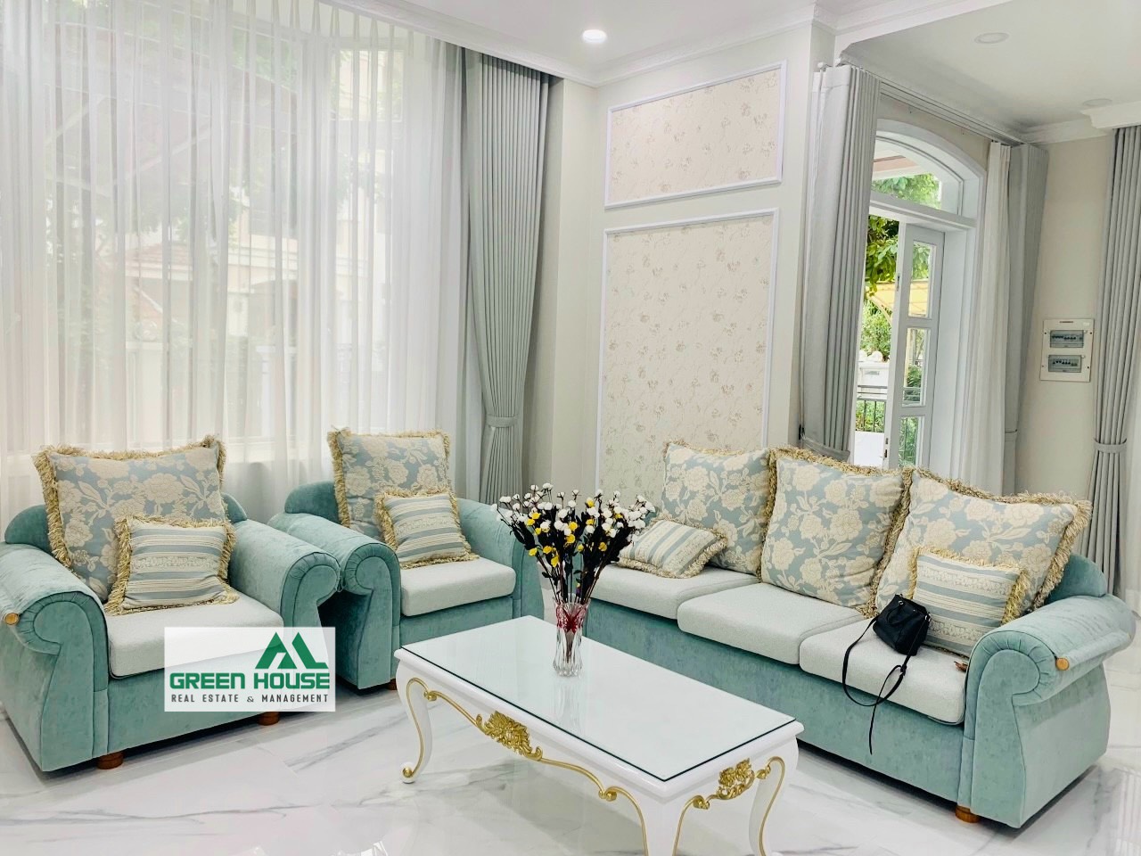 Villa for rent  Nam Vien Phu My Hung District 7 2