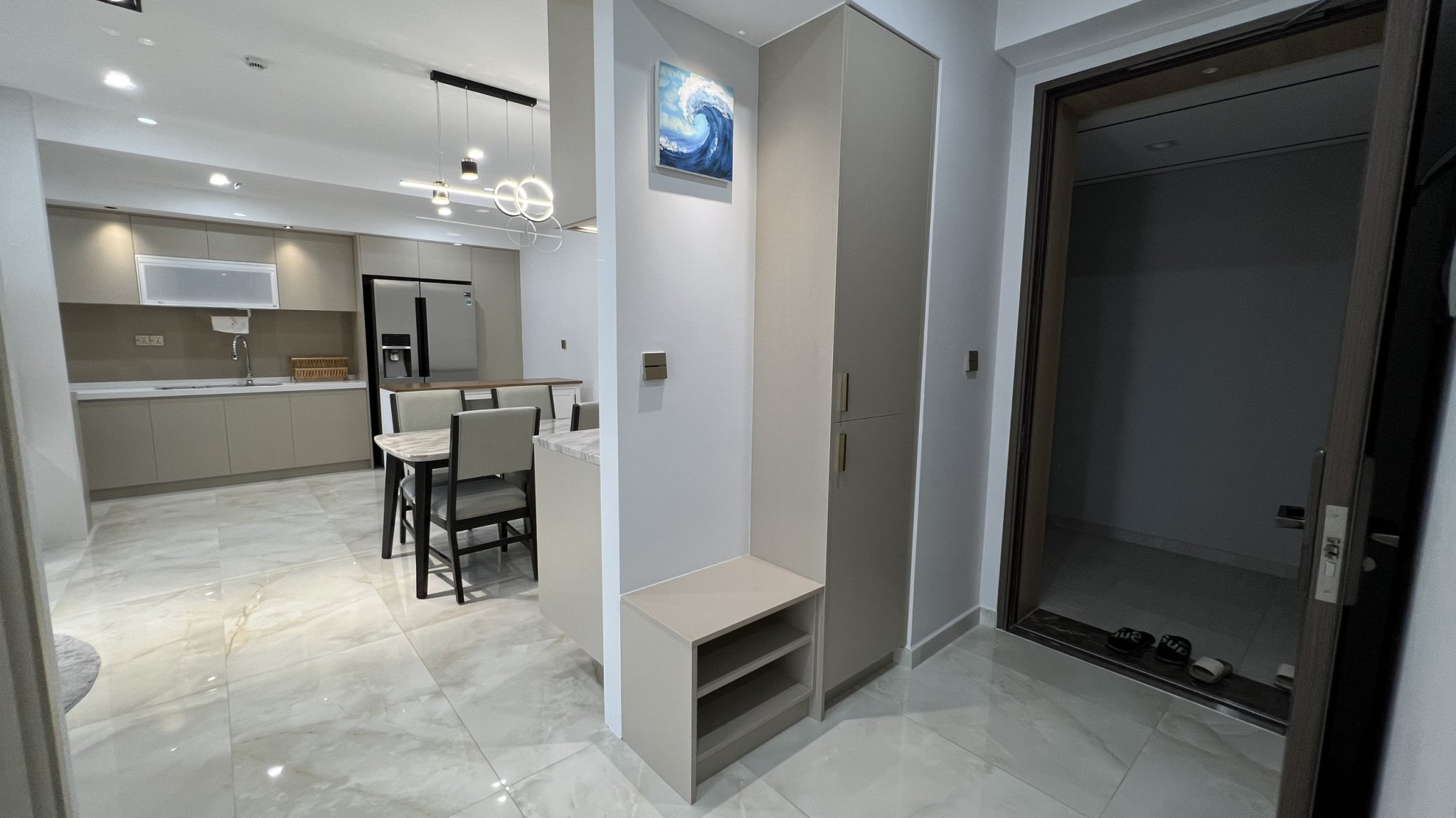 Apartment for rent  Ascentia Phu My Hung in District 7 4