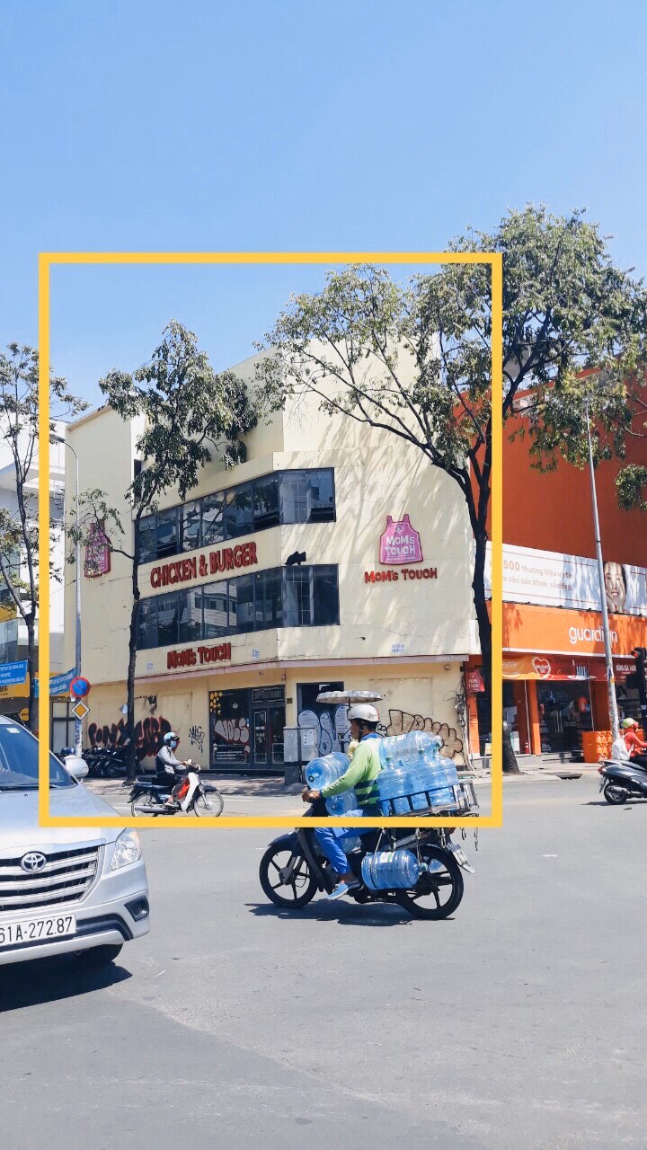 For Rent Corner 2 Facade Khanh Hoi Street And Hoang Dieu Street- District 4