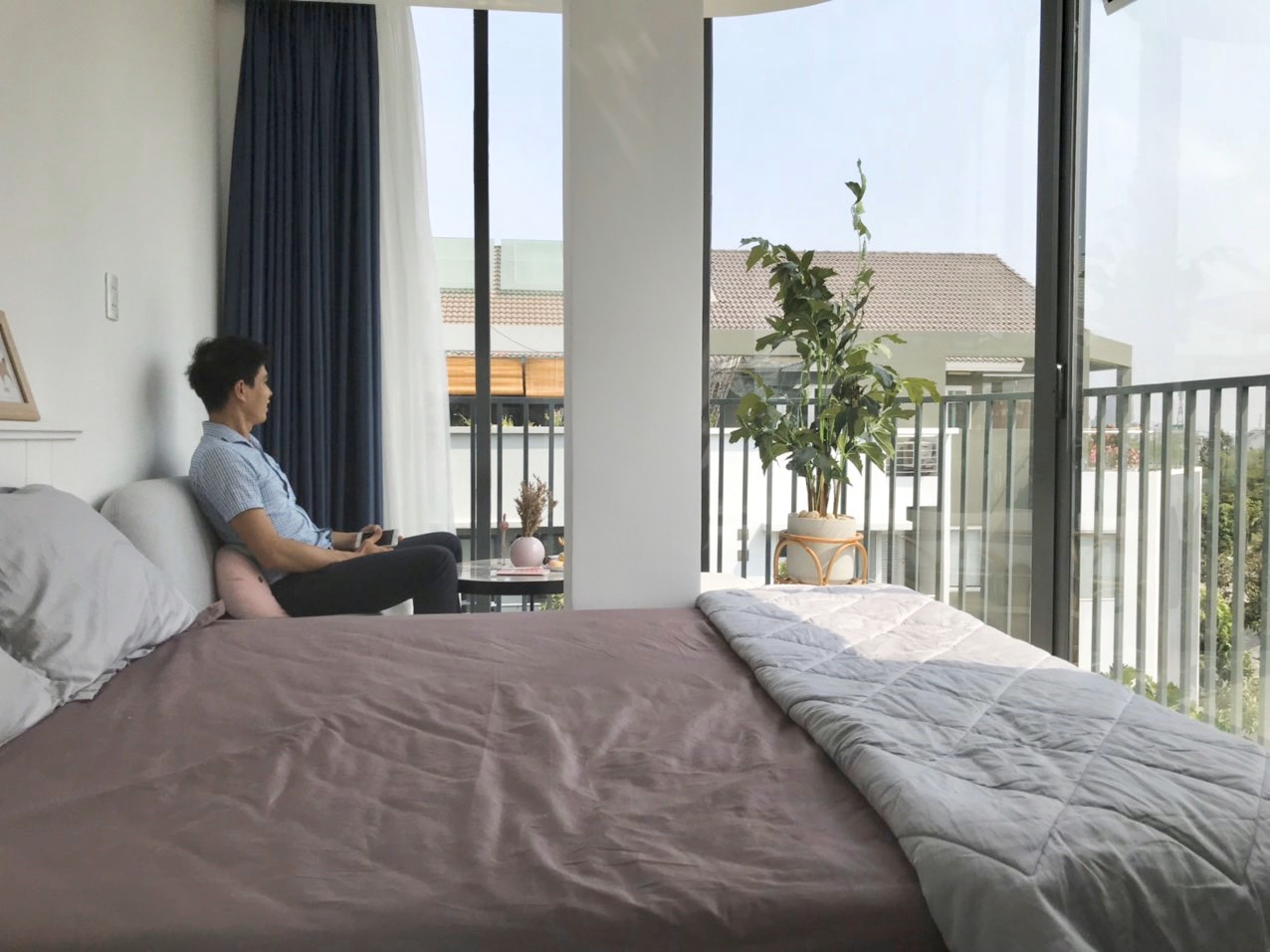 BÁN GẤP TOÀ NHÀ CĂN HỘ DỊCH VỤ GÓC - KDC PHÚ MỸ - VẠN PHÁT HƯNG, QUẬN 7 MỚI 100% SIÊU ĐẸP 1