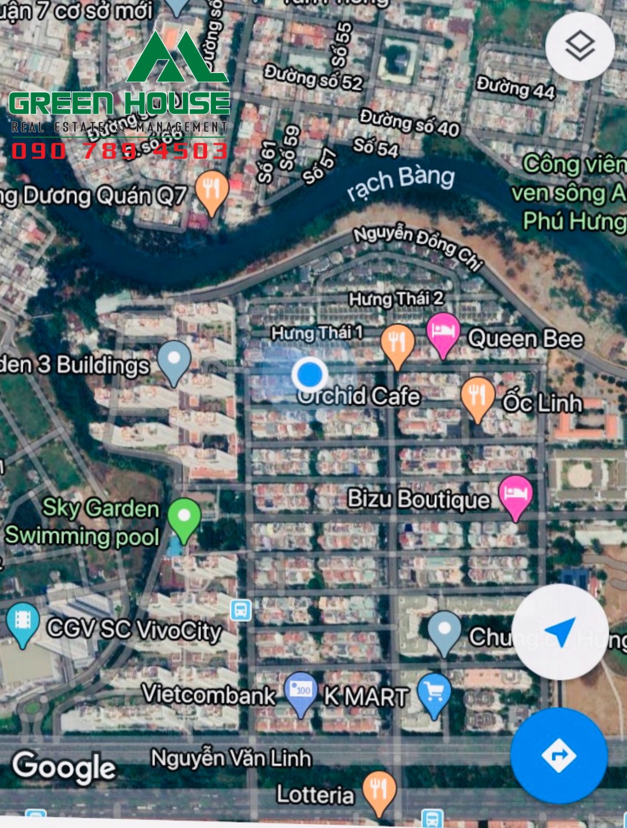 Cần bán Đất Hưng Gia 5 Phú Mỹ Hưng-  Quận 7 1