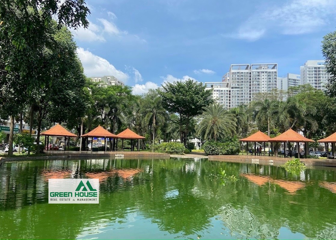 Villa for rent  Nam Vien Phu My Hung District 7 4