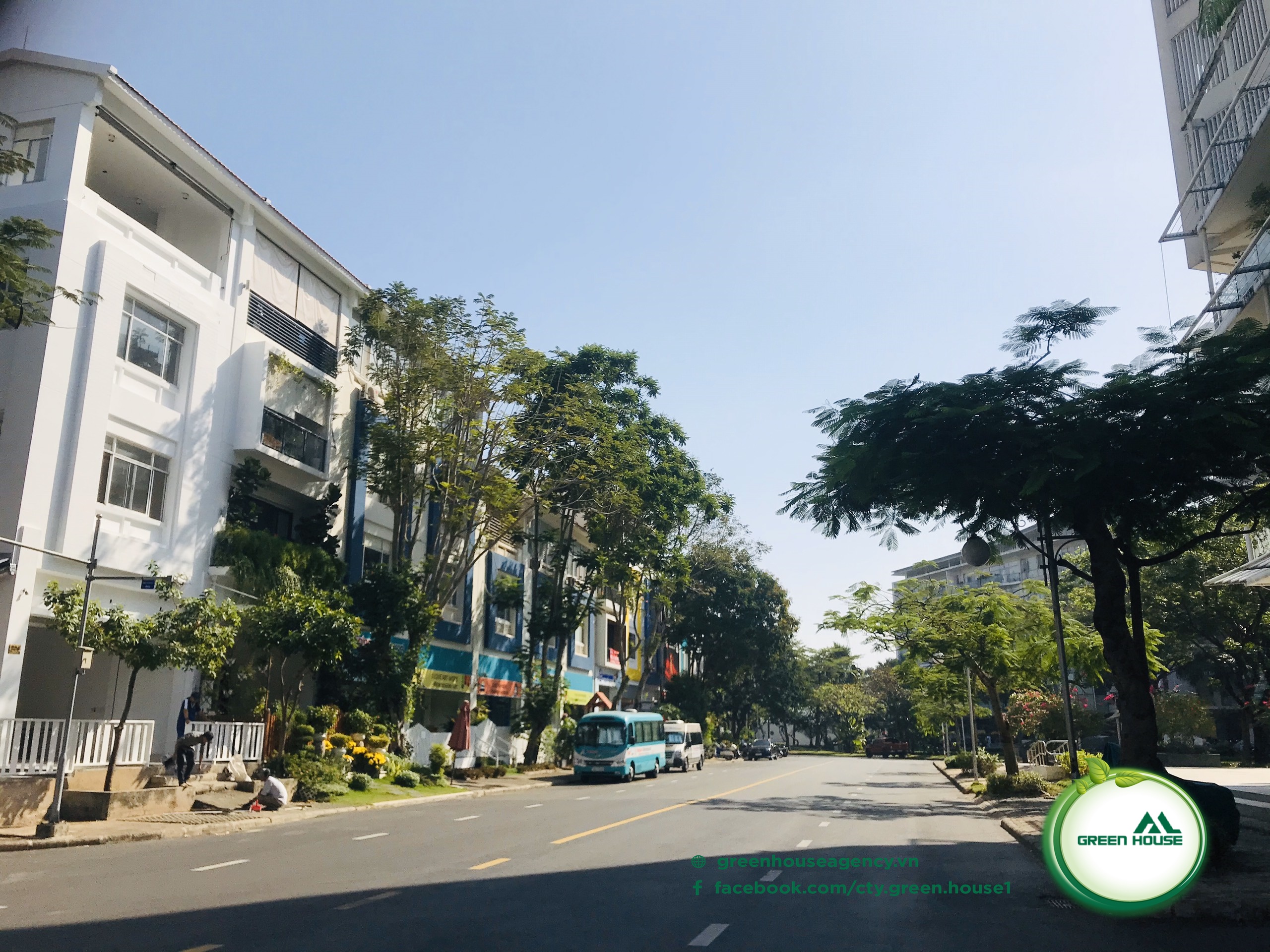 CẦN CHO THUÊ NHÀ PHỐ GÓC MỸ KIM 3 PHÚ MỸ HƯNG 2