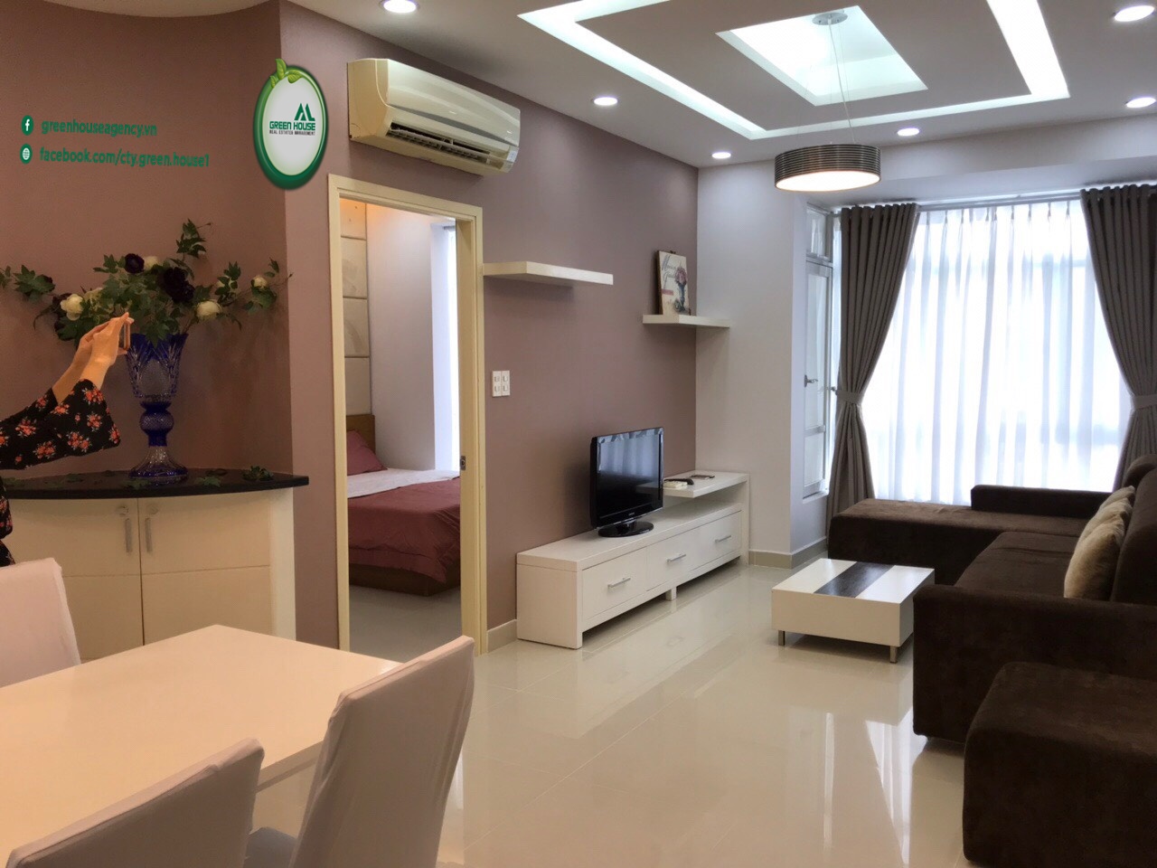 SKY GARDEN APARTMENT IN PHU MY HUNG FOR RENT AND FOR SALE 1