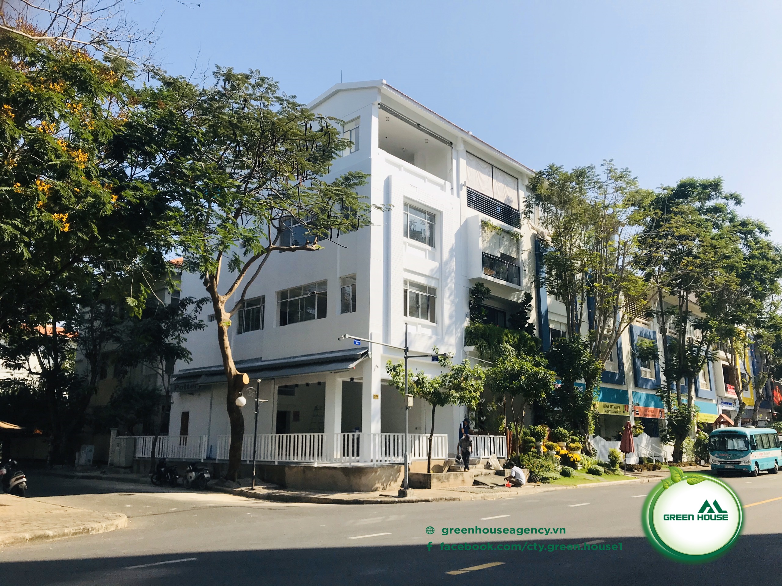 CẦN CHO THUÊ NHÀ PHỐ GÓC MỸ KIM 3 PHÚ MỸ HƯNG 1