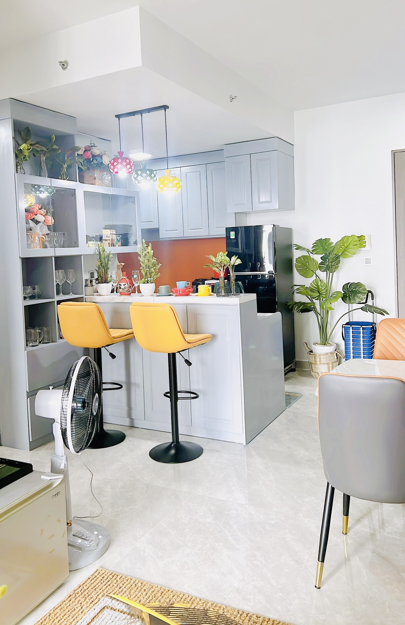 Apartment for rent by day M8 Midtown The Peak in Phu My Hung, District 7 with 2 bedrooms 4