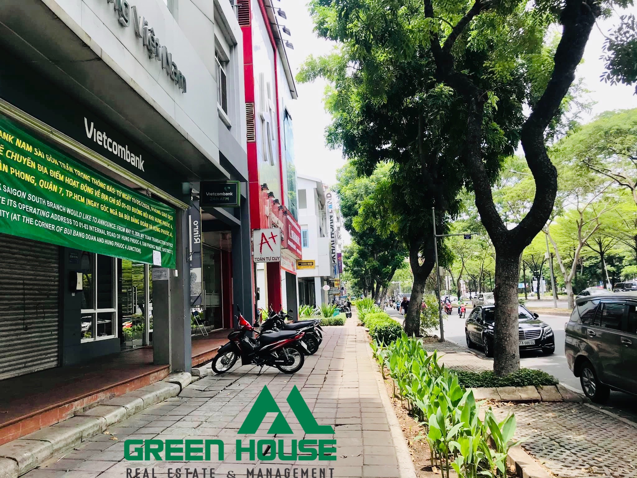 Cho thuê nhà phố Mỹ Toàn 3 Phú Mỹ Hưng- Quận 7 1