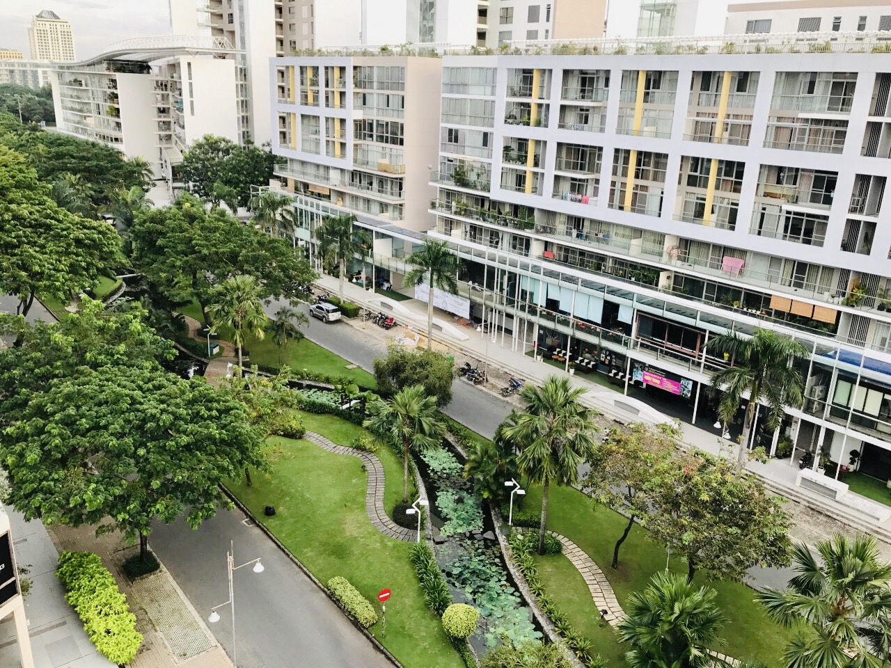 For Rent Garden Plaza apartment in Phu My Hung- District 7- A Nice House 8