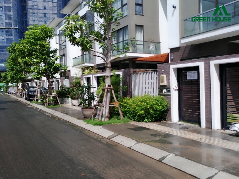 Cần cho thuê gấp biệt thư nhà phố Khu Hà Đô Centrosa. 3/2 quận 10.