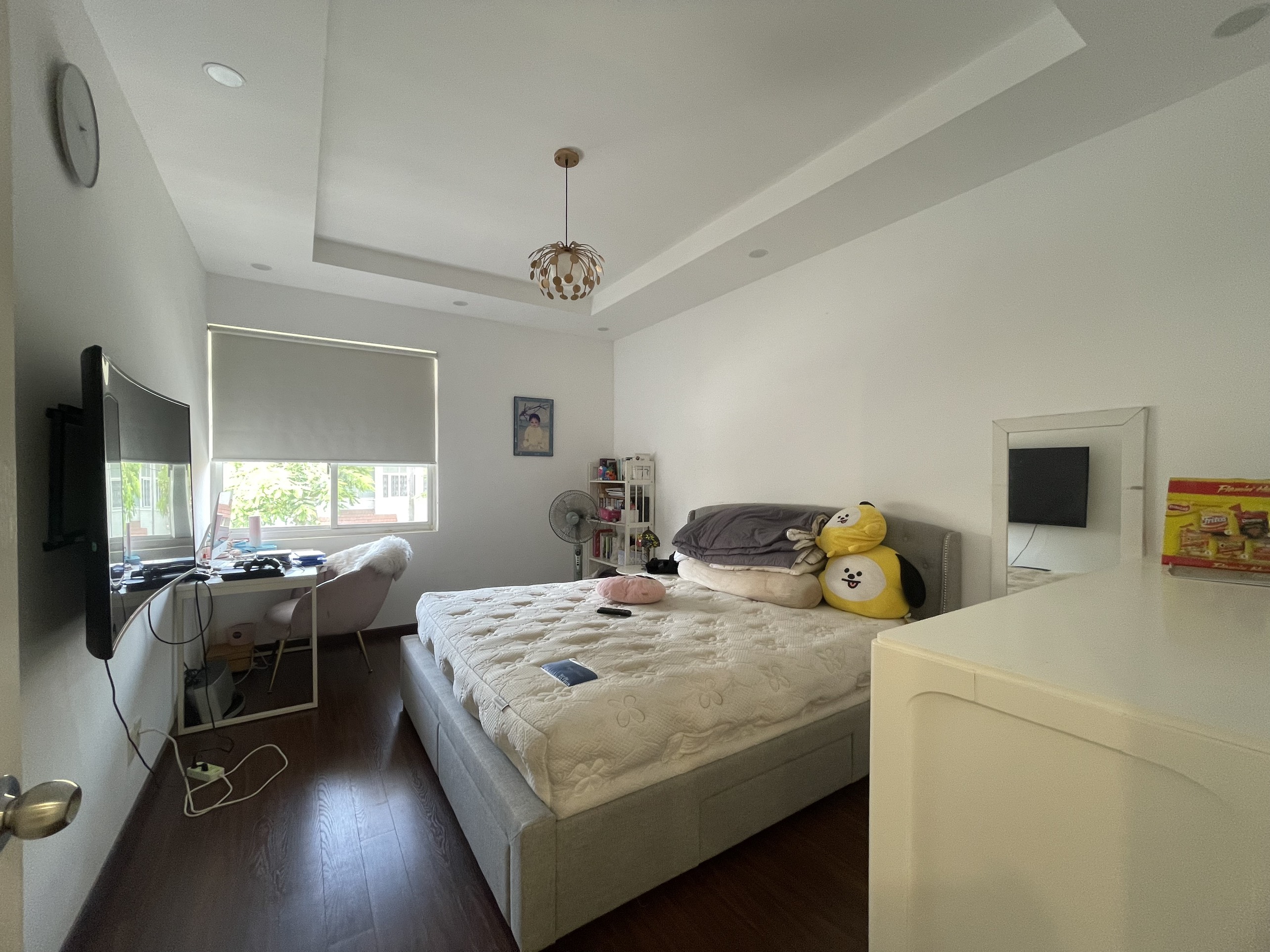 Bán groundhouse Mỹ Tú Phú Mỹ Hưng, Quận 7 có 3 phòng ngủ trung tâm khu Cảnh Đồi 7