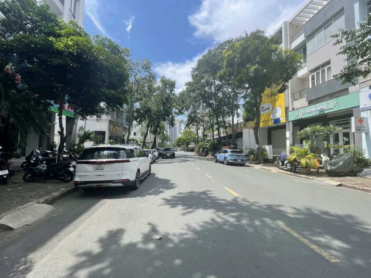 Cho thuê khách sạn Hưng Phước, Phú Mỹ Hưng, Quận 7 đường Cao Triều Phát vị trí kinh doanh tốt 5