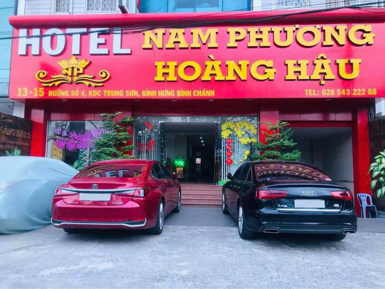 Bán hoặc cho thuê khách sạn Nam Phương Hoàng Hậu, KDC Trung Sơn, Bình Chánh có 2 mặt tiền 53 phòng 5