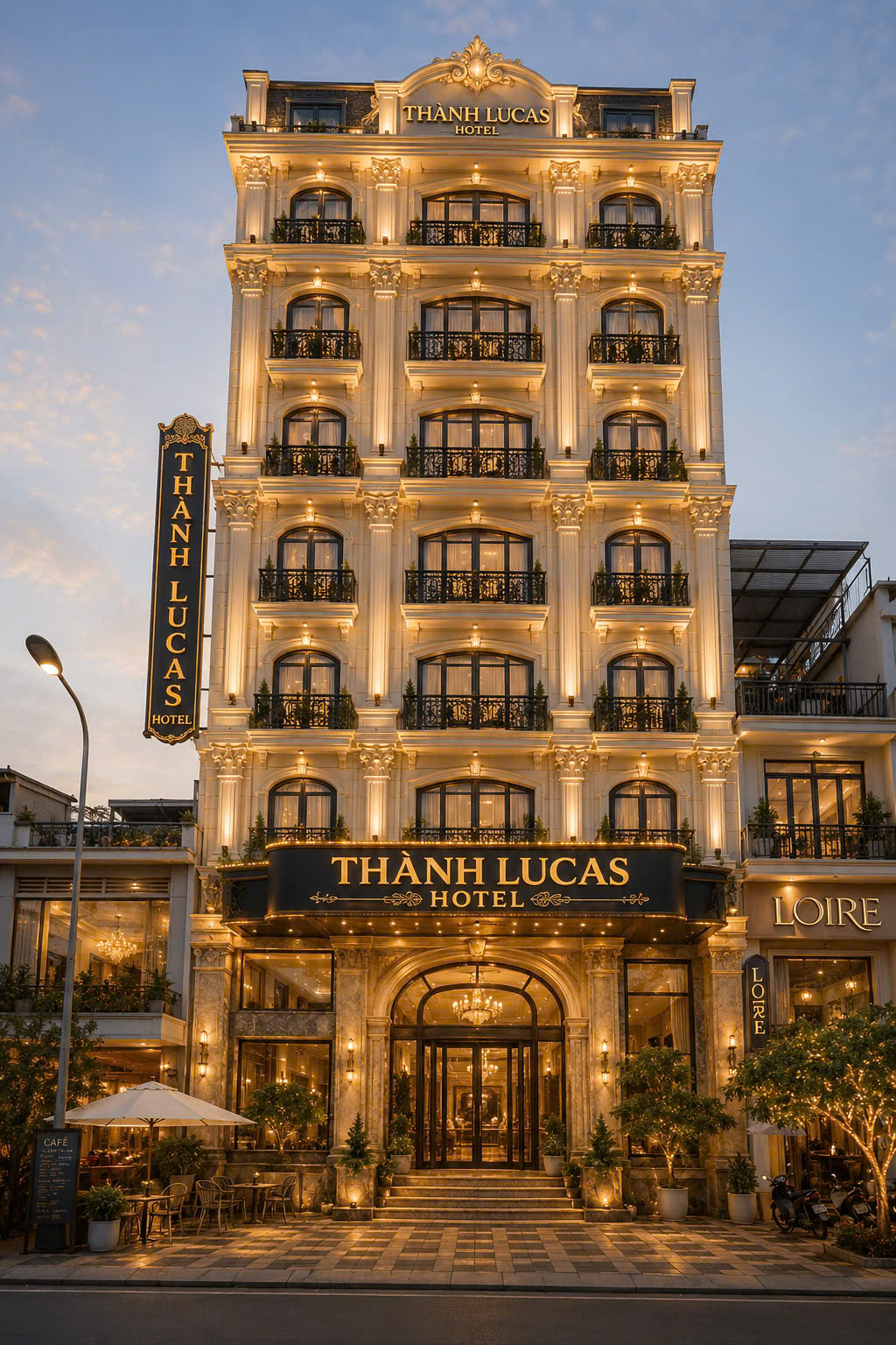 Bán khách sạn Nguyễn Trãi, Quận 1 xây 12 tầng thiết kế 64 phòng ngủ có thang máy – 235.46m2 1