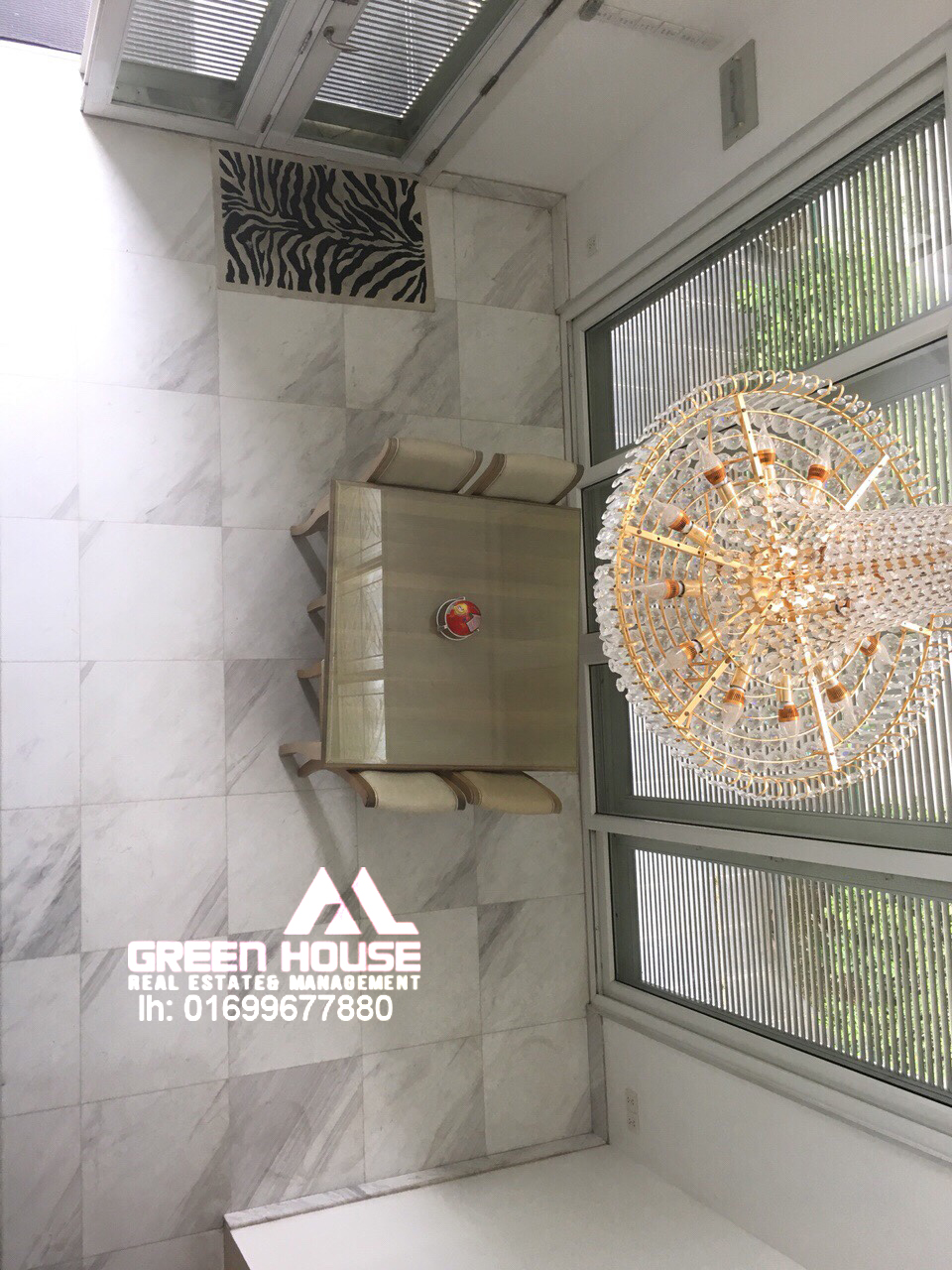 Cần cho thuê biệt thự khu Phú Mỹ- Vạn Phát có thang máy