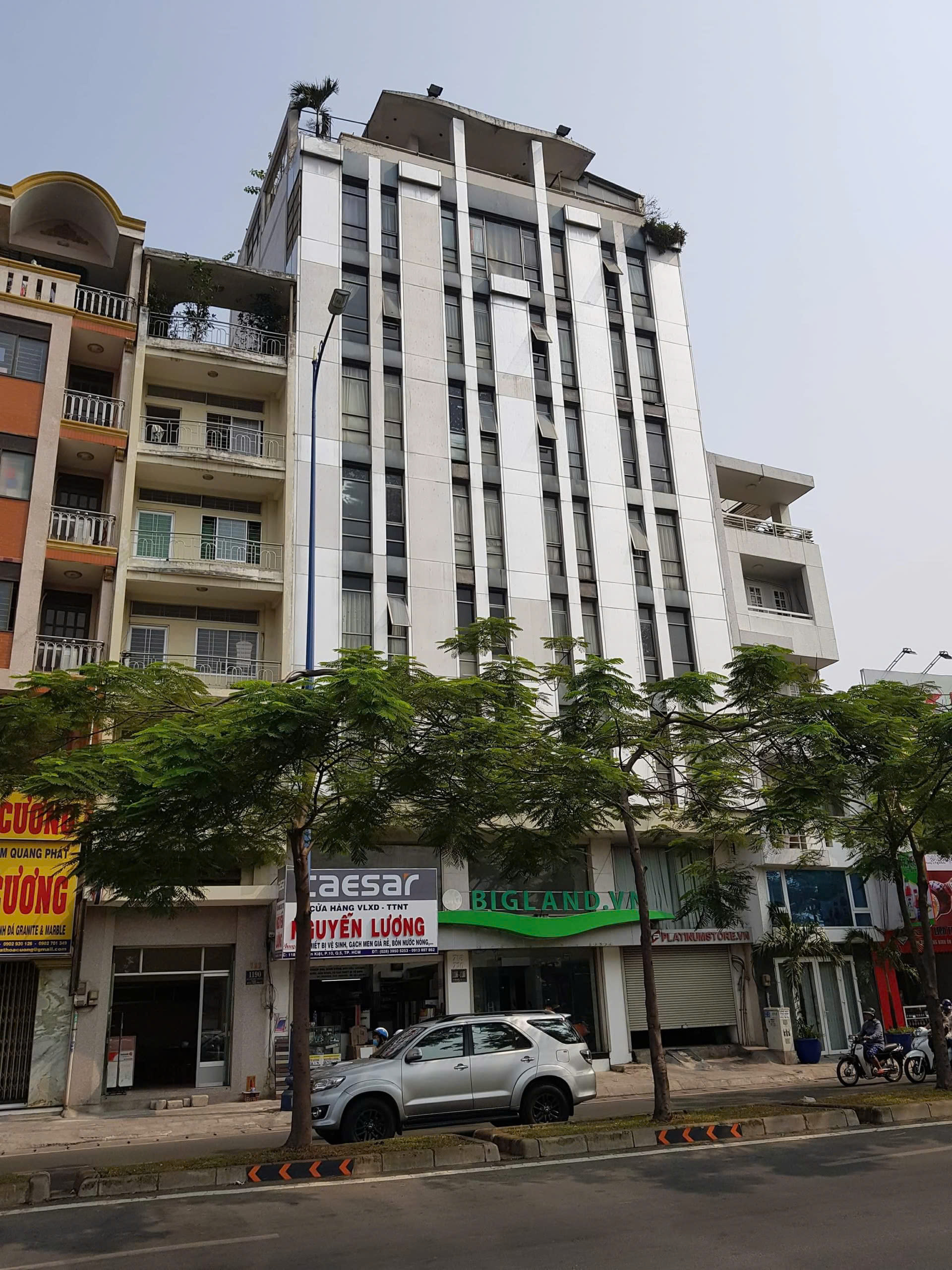 Cho thuê mặt bằng 1186 Võ Văn Kiệt, Phường 10, Quận 5 có lửng gồm 1 phòng ngủ 25m2