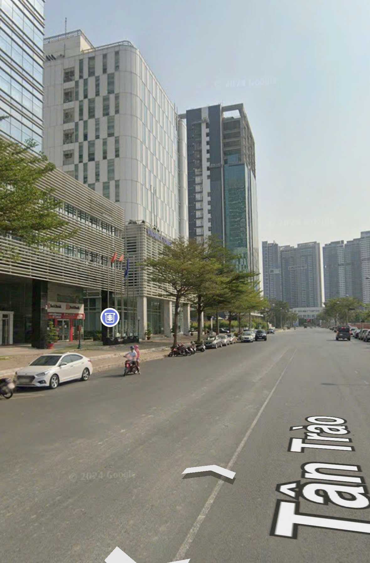 Office for rent in Victory Tower Phu My Hung office building, District 7, corner apartment without floors with 4 doors – 261m2 2