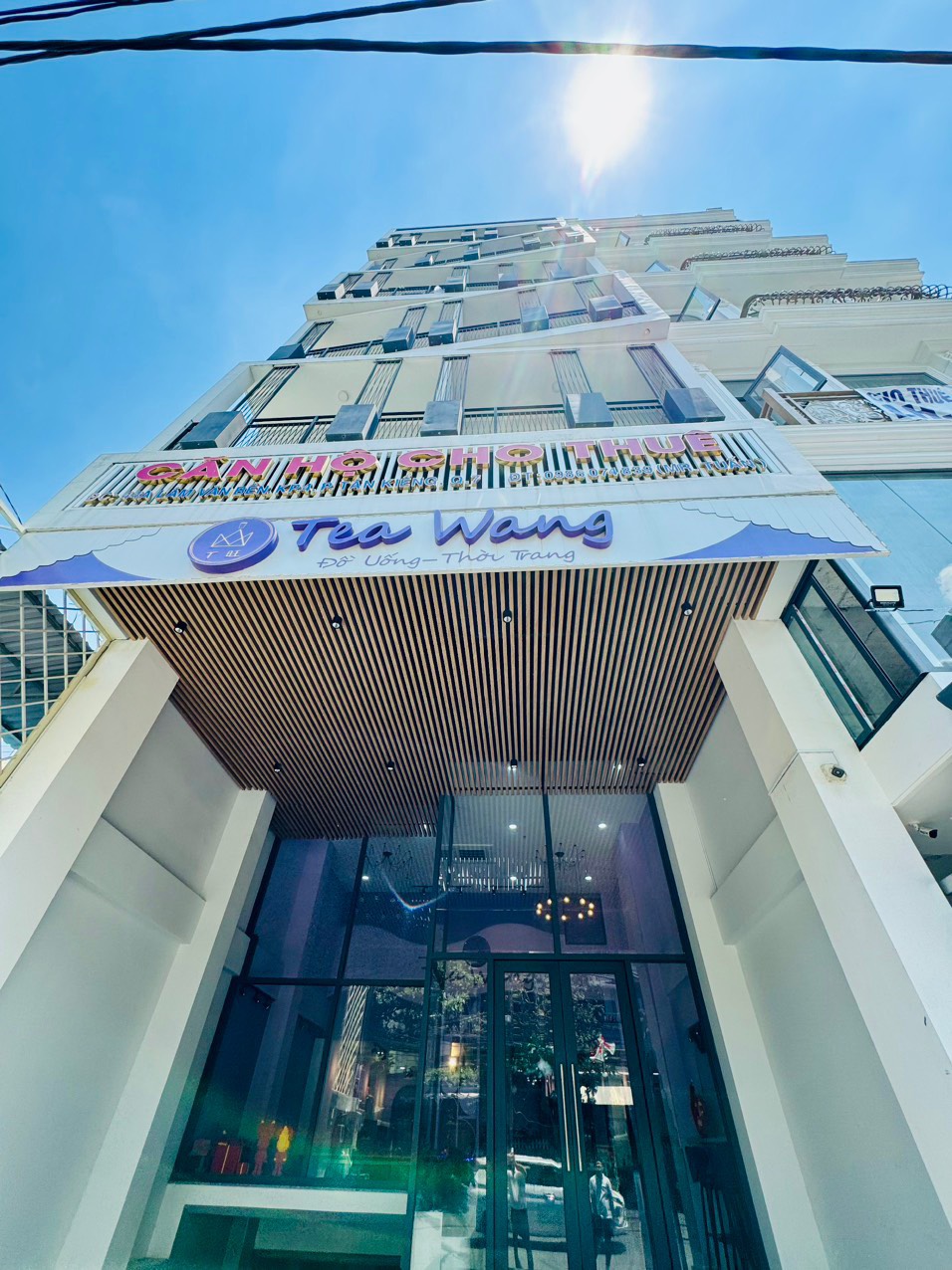 Cho thuê mặt bằng kinh doanh trệt tòa nhà 44A Lâm Văn Bền, Quận 7 trống suốt 3