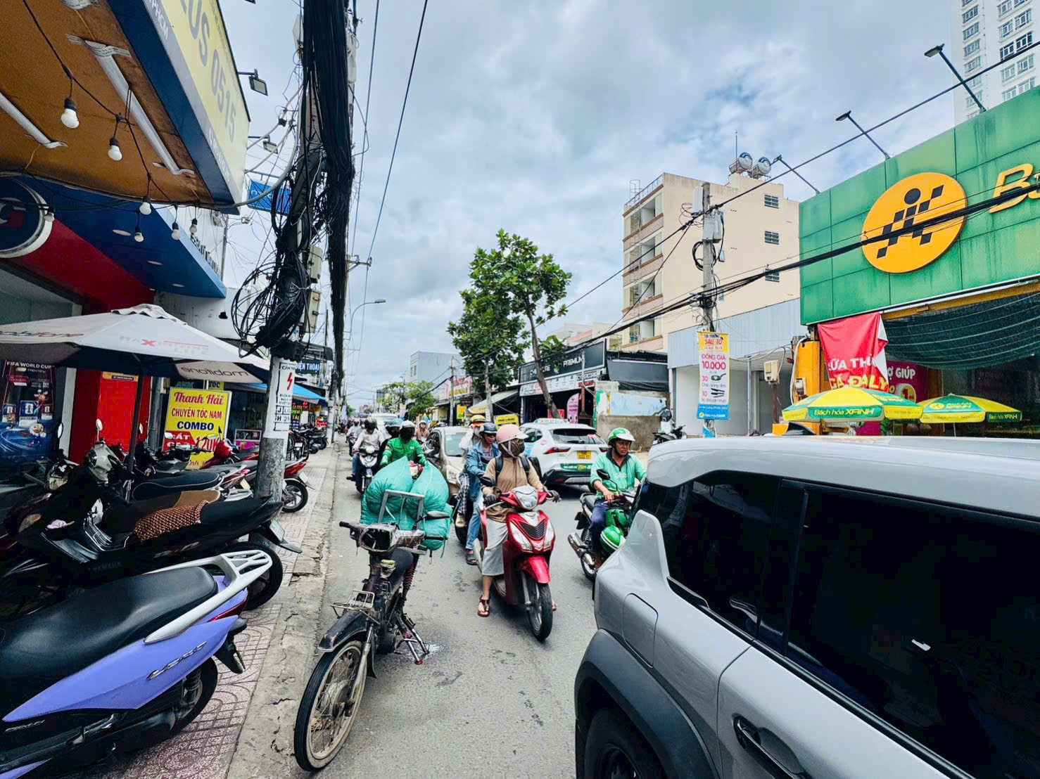 Cho thuê mặt bằng kinh doanh Lê Văn Lương, Phước Kiển, Nhà Bè có nhà tiền chế – 444.2m2 1