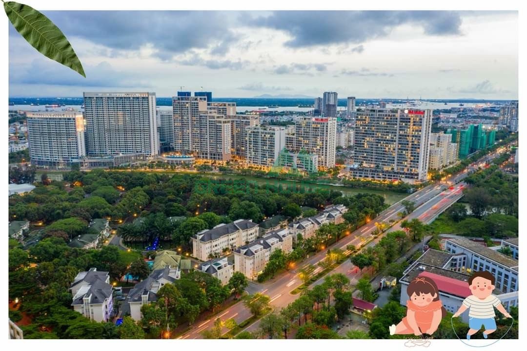 For Sale Midtown apartment in Phu My Hung - District 7- The Sale Price 5.1 billion vnd with car parking lot 13