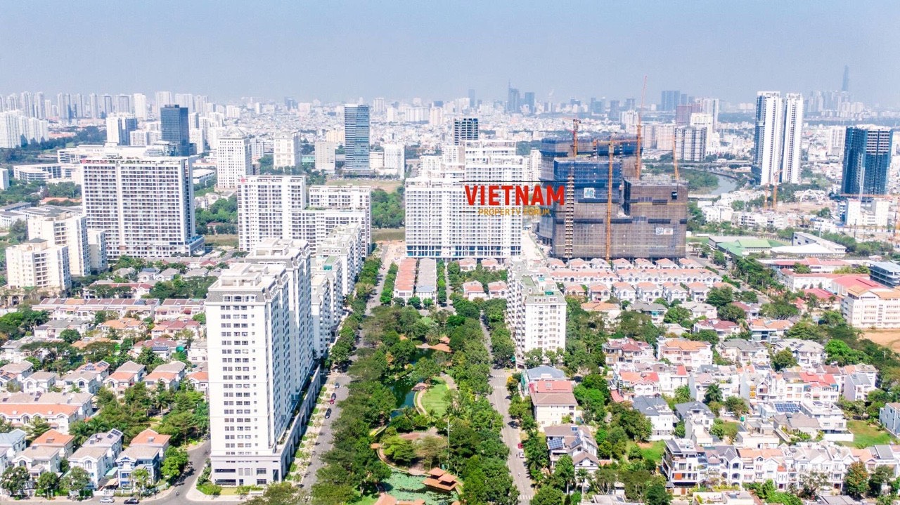 Biệt Thự Mỹ Thái Phú Mỹ Hưng Quận 7. Nhà Đẹp Có Nội Thất  1