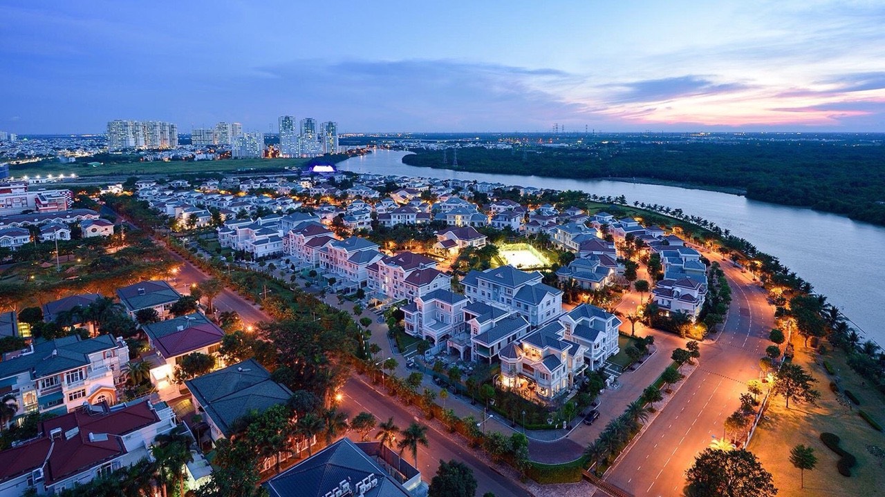 Biệt Thự Mỹ Thái Phú Mỹ Hưng Quận 7. Nhà Đẹp Có Nội Thất  9