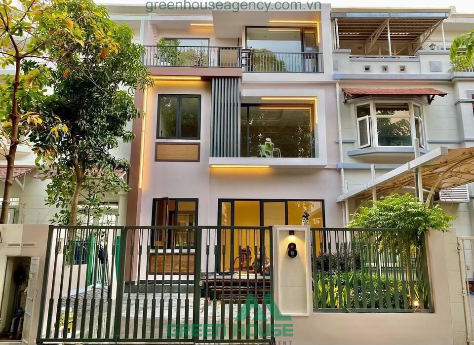 Biệt Thự Mỹ Thái Phú Mỹ Hưng Quận 7. Nhà Đẹp Có Nội Thất  2