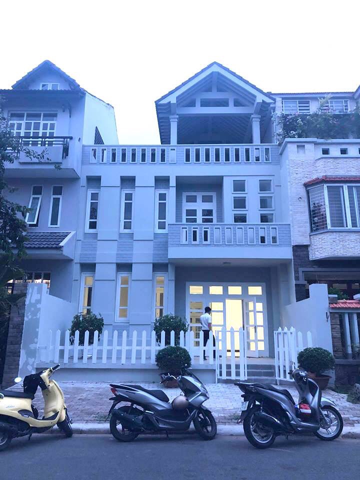 Villa for rent in Nam Do, Phu My Hung.