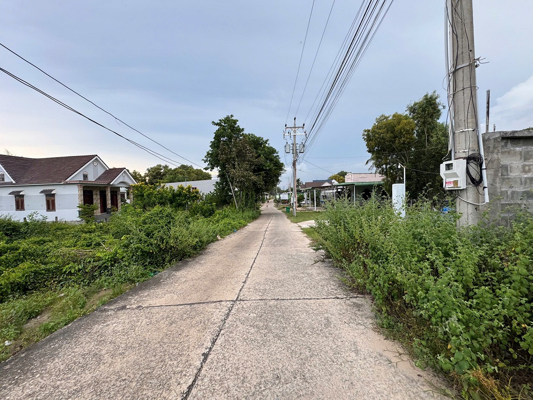 Bán nhà gỗ đường số 18 Hàm Tân, Lâm Đồng gần biển đất trồng cây lâu năm có 300m2 thổ - 2100m2 9