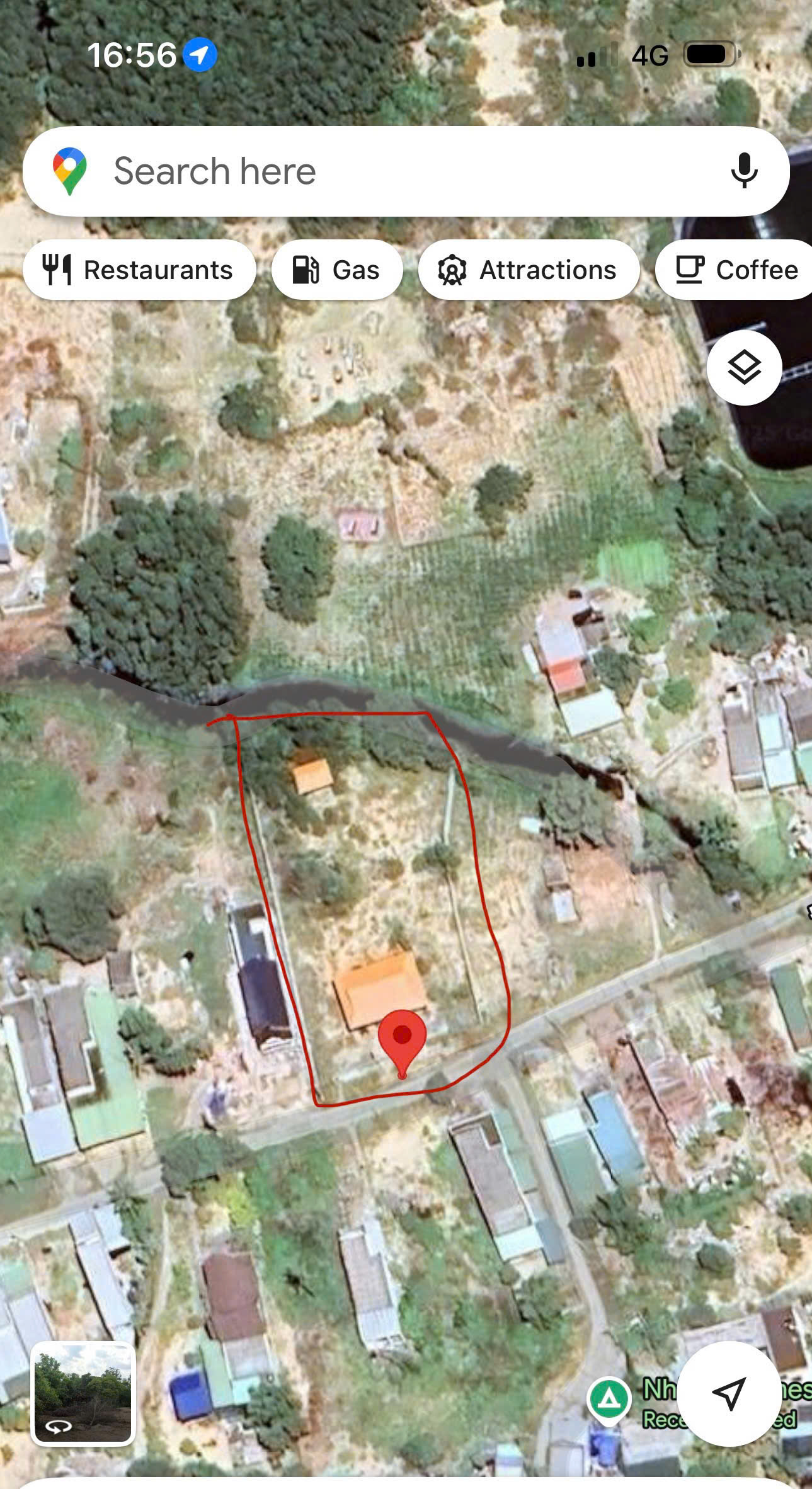 Bán nhà gỗ đường số 18 Hàm Tân, Lâm Đồng gần biển đất trồng cây lâu năm có 300m2 thổ - 2100m2 4