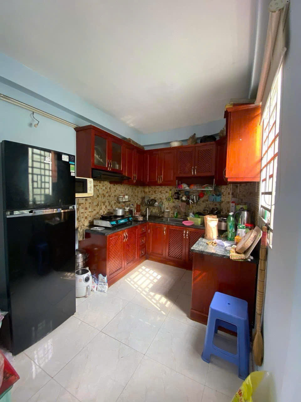 Bán nhà hẻm Lê Thị Riêng, Phường Bến Thành, Quận 1 xây 4 tầng vị trí trung tâm đắc địa – 42.7m2 8