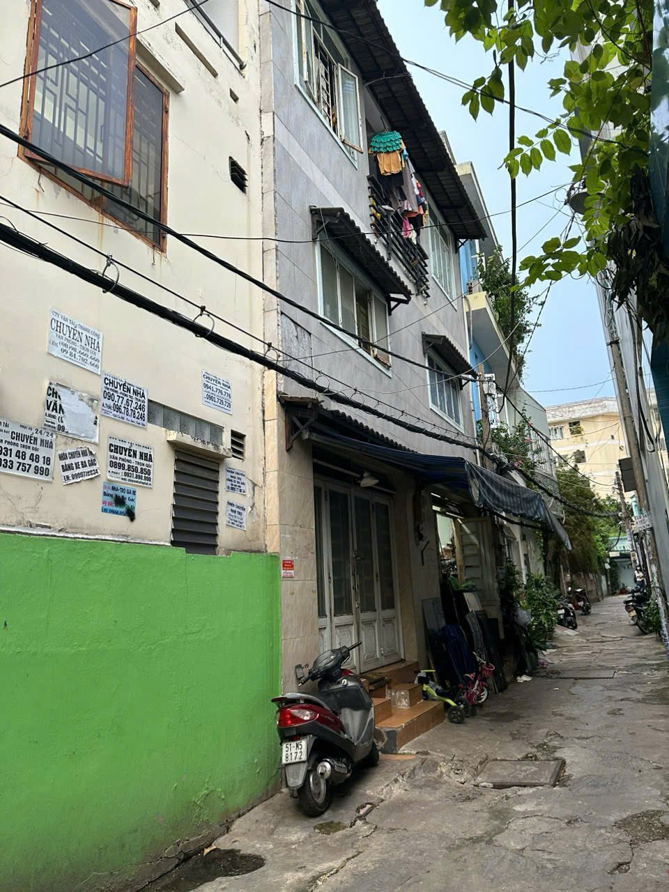 Bán nhà hẻm xe tải Nguyễn Xí, Phường 26, Quận Bình Thạnh ngay mặt tiền 154/1 xây 4 tầng – 51m2 5