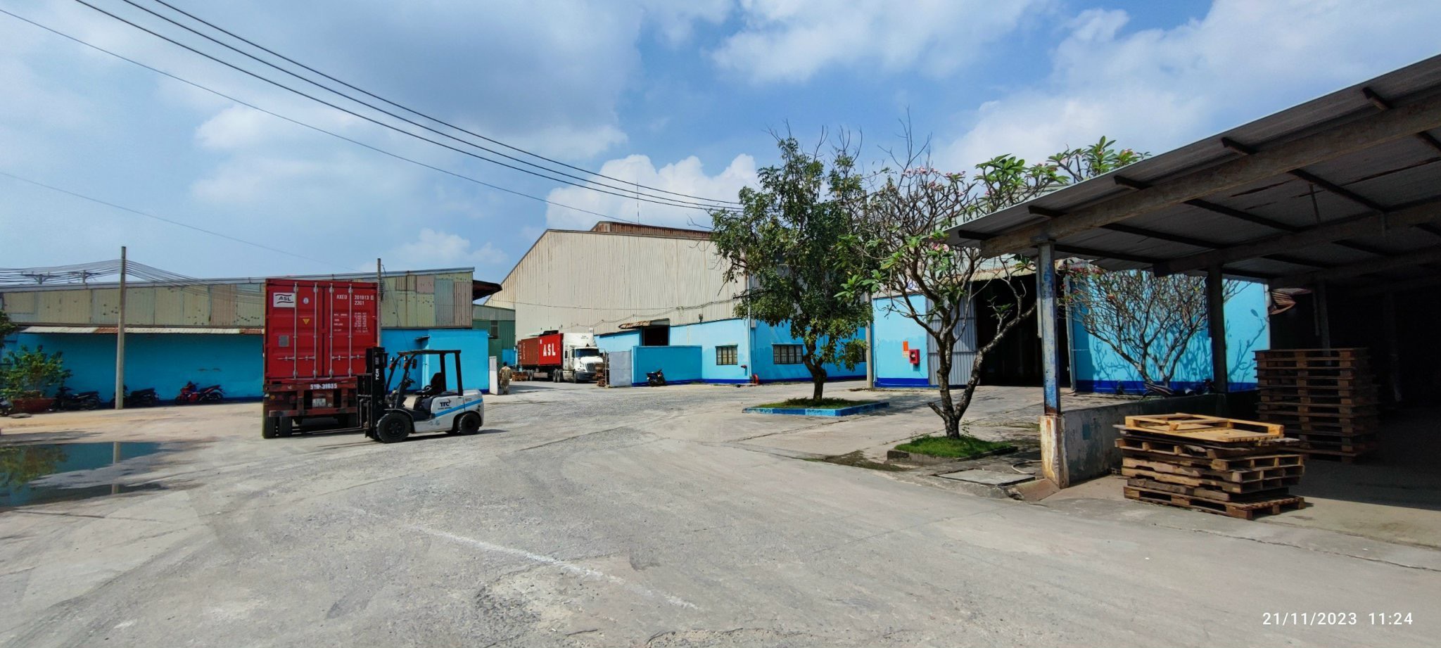 Cho thuê kho xưởng KCN Tân Kim mở rộng Long An xưởng sản xuất