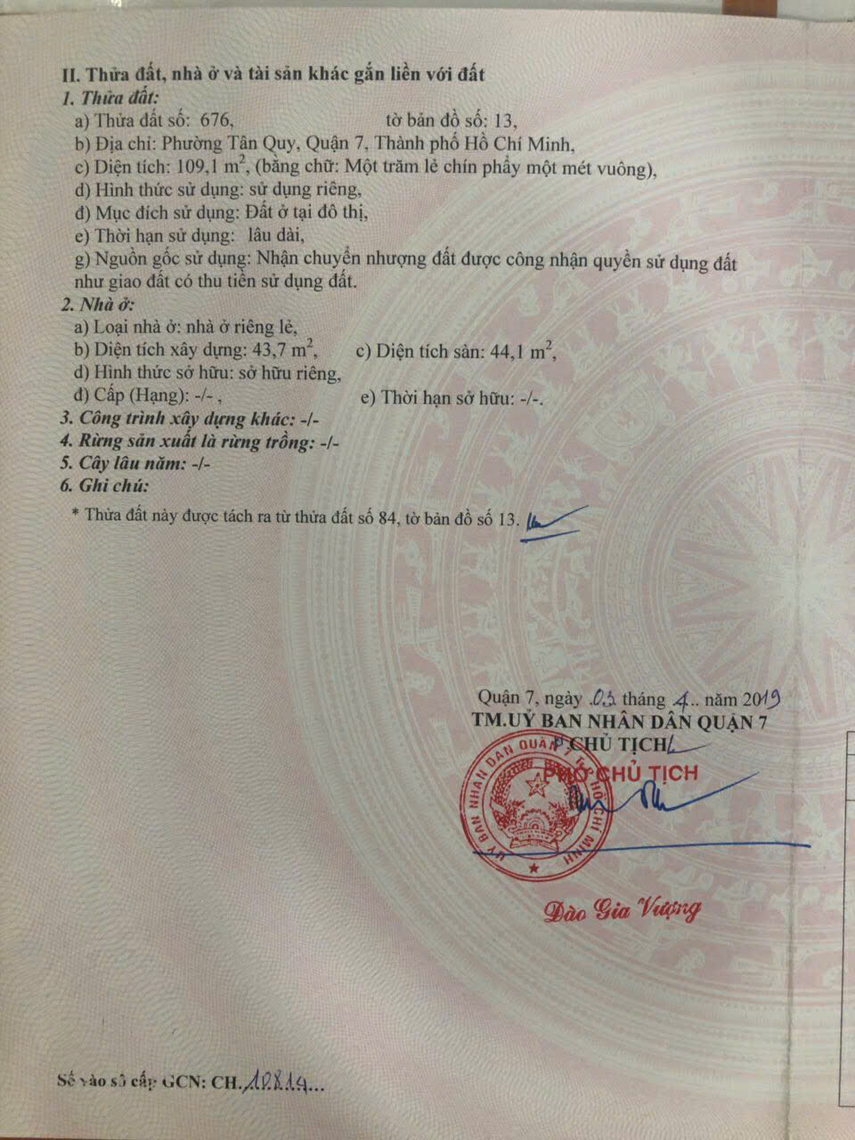 Bán nhà mặt tiền 170A Lâm Văn Bền, Phường Tân Quy, Quận 7 căn góc 2 mặt tiền – 109m2 3