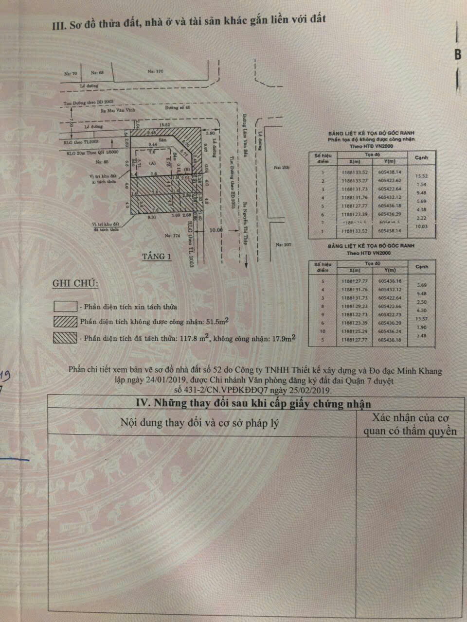 Bán nhà mặt tiền 170A Lâm Văn Bền, Phường Tân Quy, Quận 7 căn góc 2 mặt tiền – 109m2 1