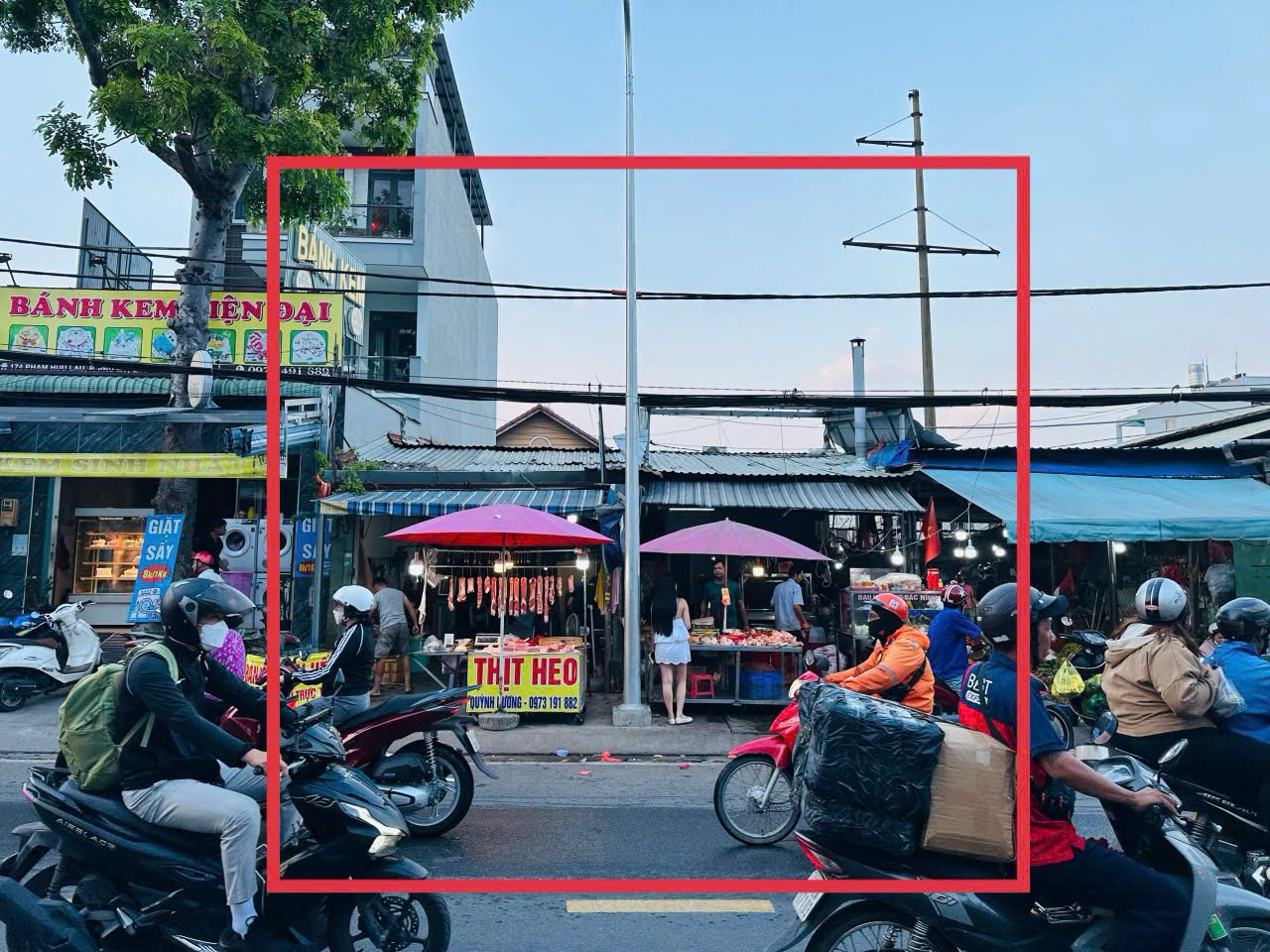 Bán nhà mặt tiền 174 Phạm Hữu Lầu, Phường Phú Mỹ, Quận 7 nhà cấp 4 đang cho thuê 40 triệu – 425m2 1