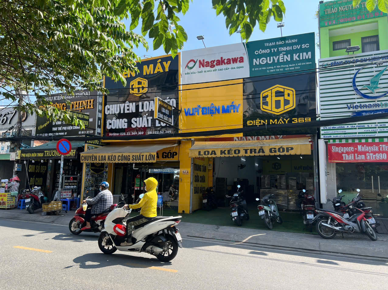 Bán hoặc cho thuê nhà mặt tiền 573 Lê Văn Lương, Phường Tân Phong, Quận 7 có 1 lầu gần Vivo City – 5