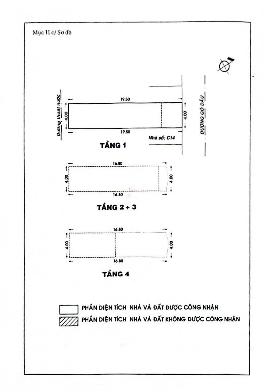 Bán nhà mặt tiền 65 Gò Dầu, Tân Quý, Quận Tân Phú xây 4 tầng có 8 phòng ngủ cách Aeon 1km 5