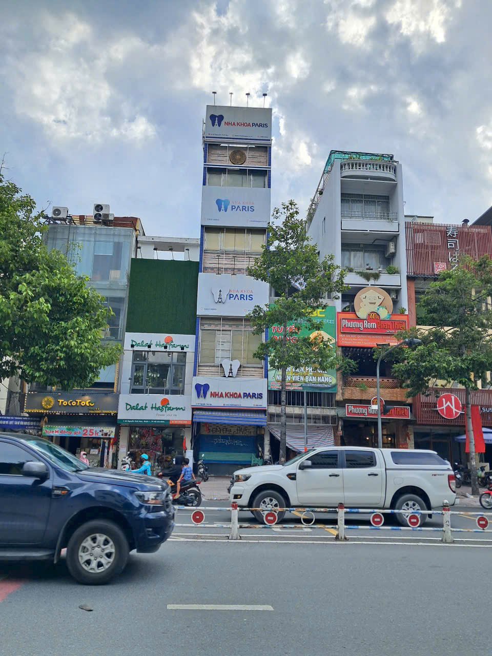 Bán hoặc cho thuê nhà mặt tiền 87 Nguyễn Thái Học, Quận 1 xây 7 tầng có thang máy, PCCC – 66.42m2