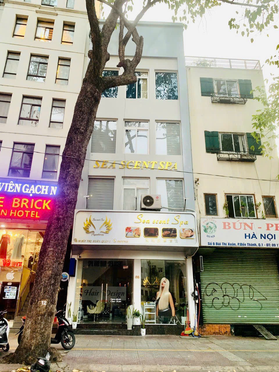 Cho thuê nhà mặt tiền Bùi Thị Xuân, Quận 1 có 4 lầu thuận tiện kinh doanh 1