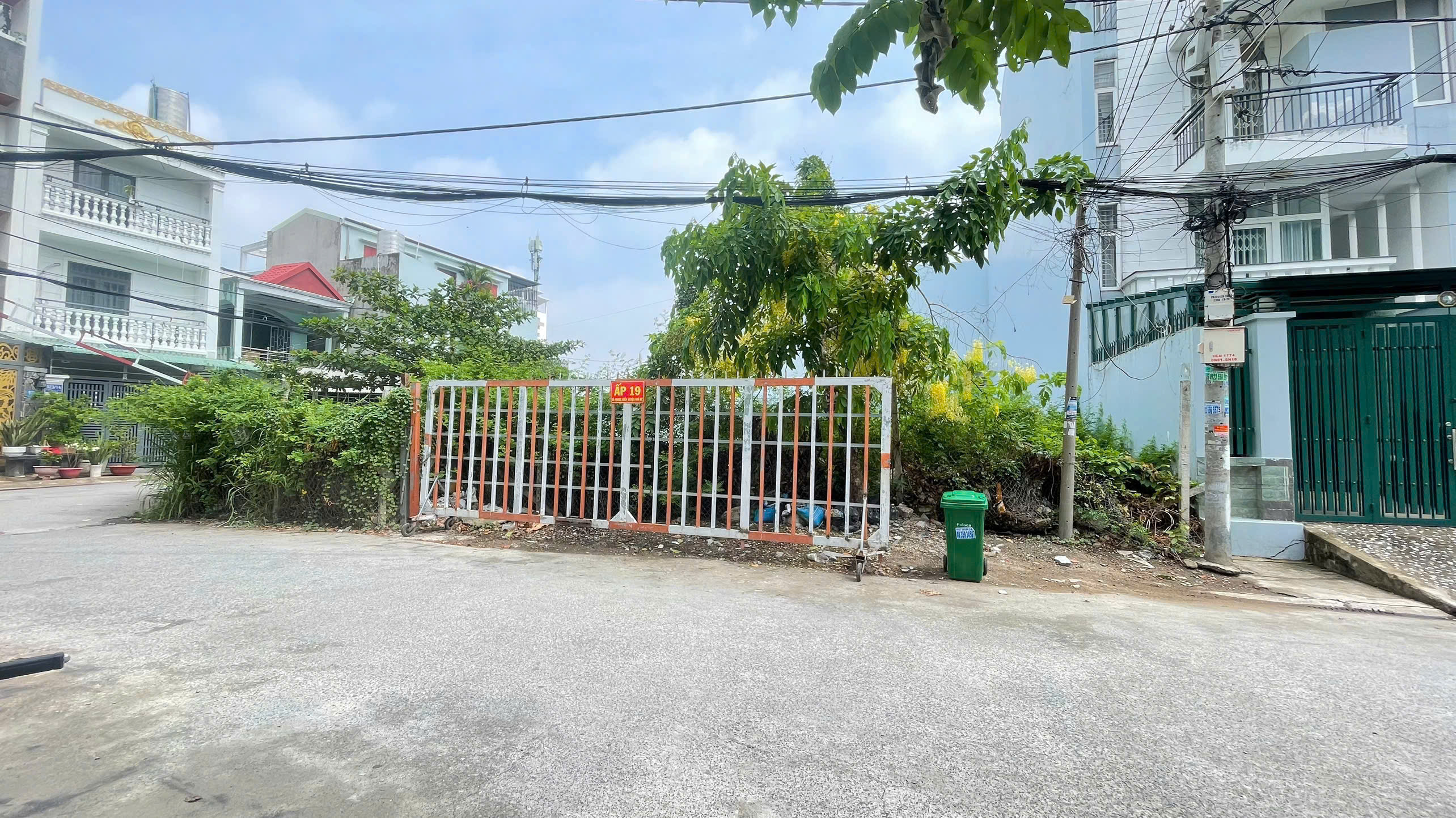 Bán nhà căn góc 2 mặt tiền Lê Thị Bạch Cát, Phường 11, Quận 11 diện tích công nhận 99.9m2