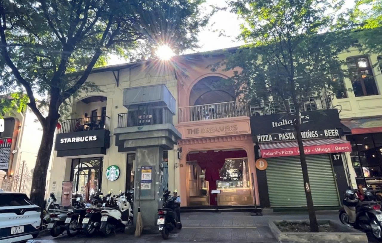 Cho thuê nhà mặt tiền Hàn Thuyên, phường Bến Nghé, Quận 1 kế bên nhà thờ Đức Bà 5