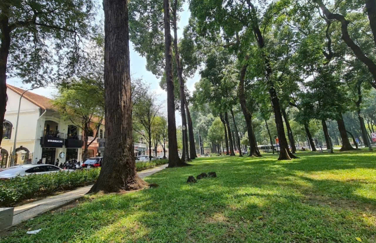 Cho thuê nhà mặt tiền Hàn Thuyên, phường Bến Nghé, Quận 1 kế bên nhà thờ Đức Bà 3