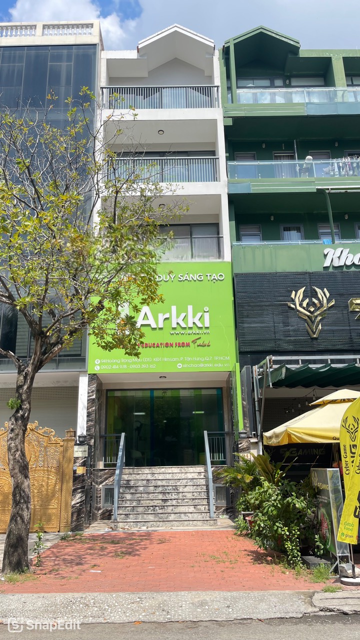 Cho thuê nhà 2 mặt tiền D1 và số 11 Him Lam, Quận 7 có hầm+4 lầu, thang máy 3