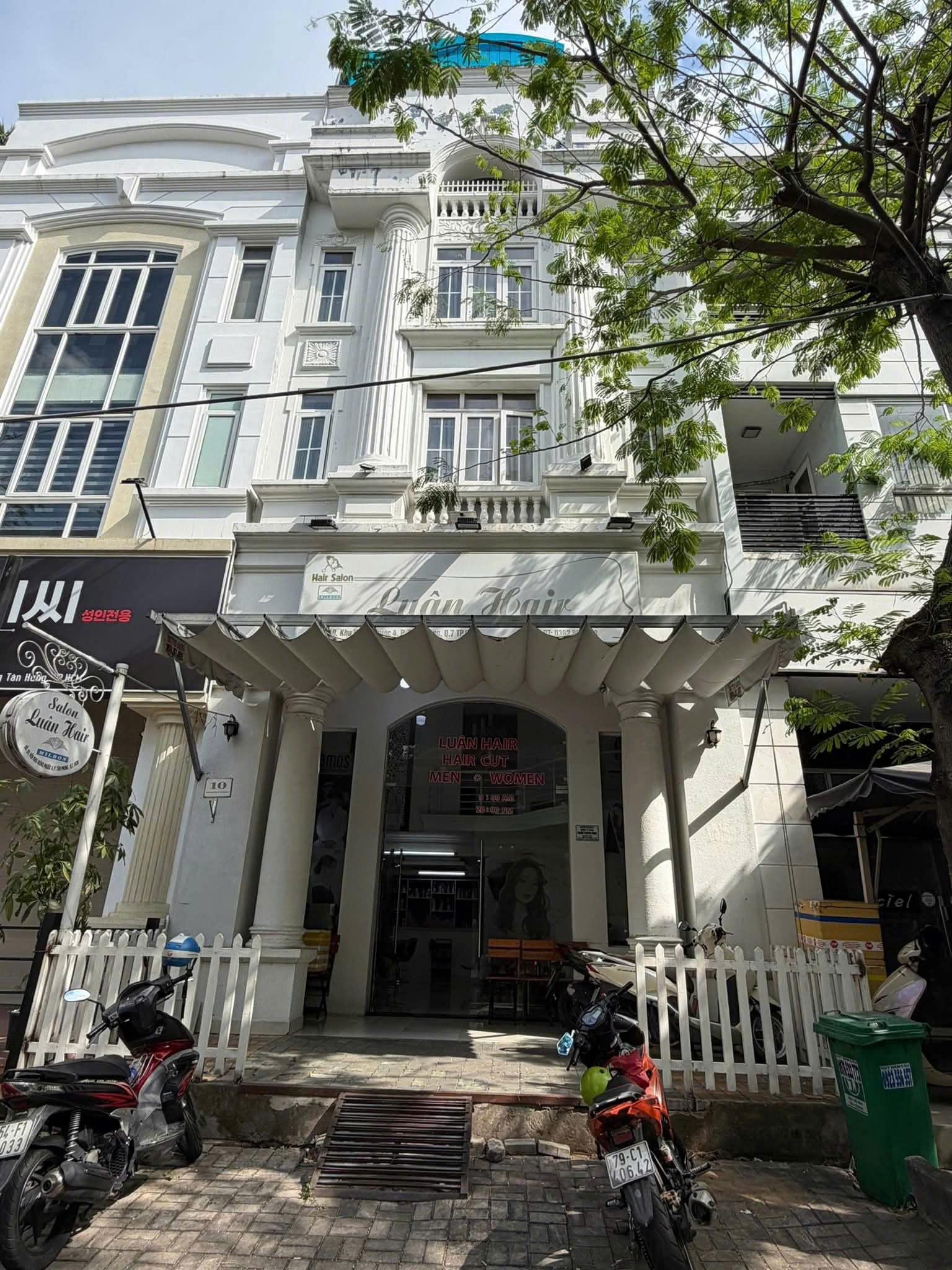 Cho thuê nhà mặt tiền Hưng Phước 4 Phú Mỹ Hưng, Quận 7 thiết kế 12 phòng cho thuê – 111m2