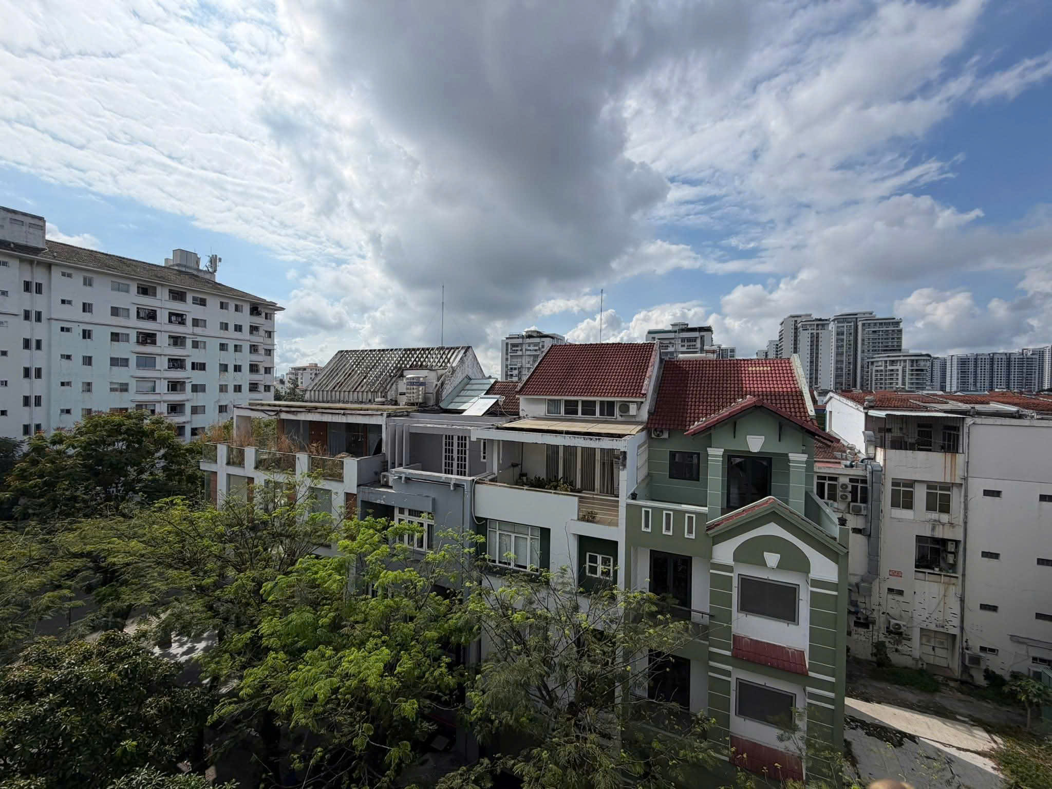 Cho thuê nhà mặt tiền Hưng Phước 4 Phú Mỹ Hưng, Quận 7 thiết kế 12 phòng cho thuê – 111m2 12