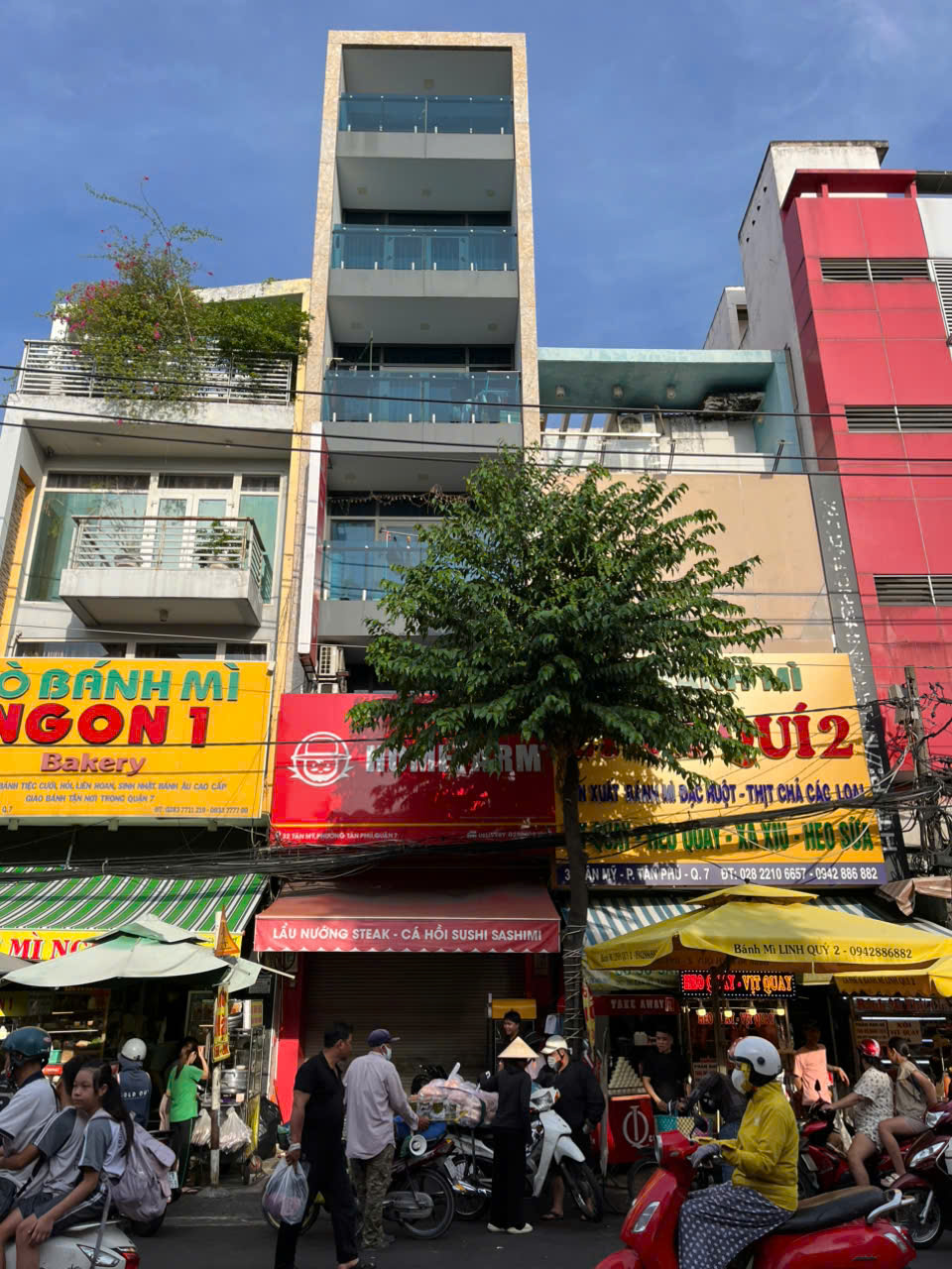 Bán nhà mặt tiền Tân Mỹ, Quận 7 xây 6 tầng có thang máy vị trí kinh doanh tốt – 50.4m2 6